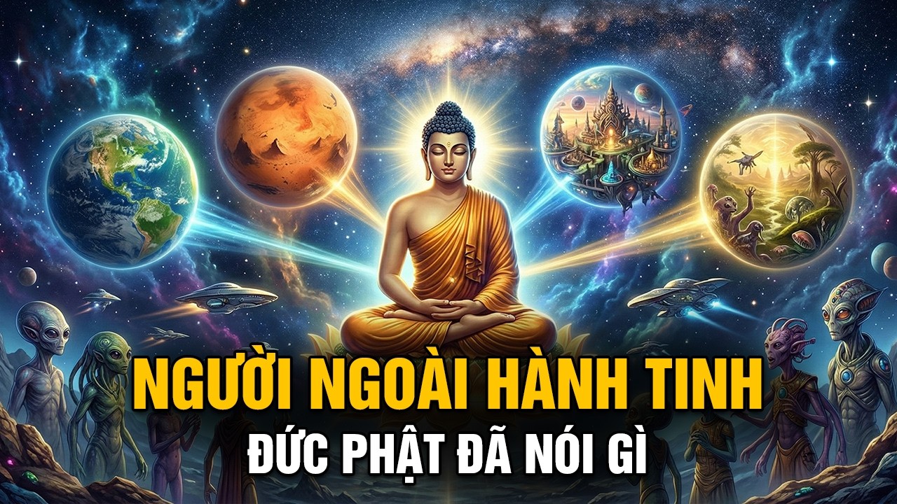Người Ngoài Hành Tinh Có Thật Không? Đức Phật Nói Gì Về 4 CHÂU THIÊN HẠ? | Tâm Pháp Giới