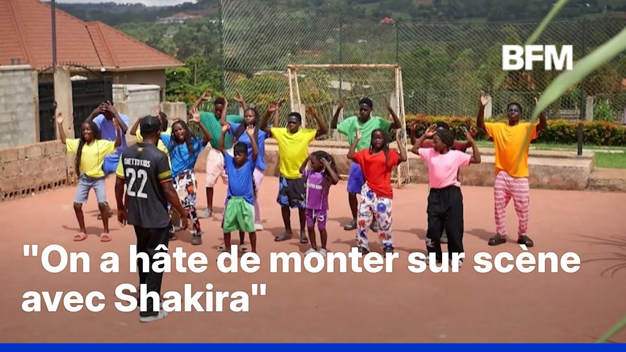Saved from the streets, these children will dance with Shakira at the 2026 World Cup final show