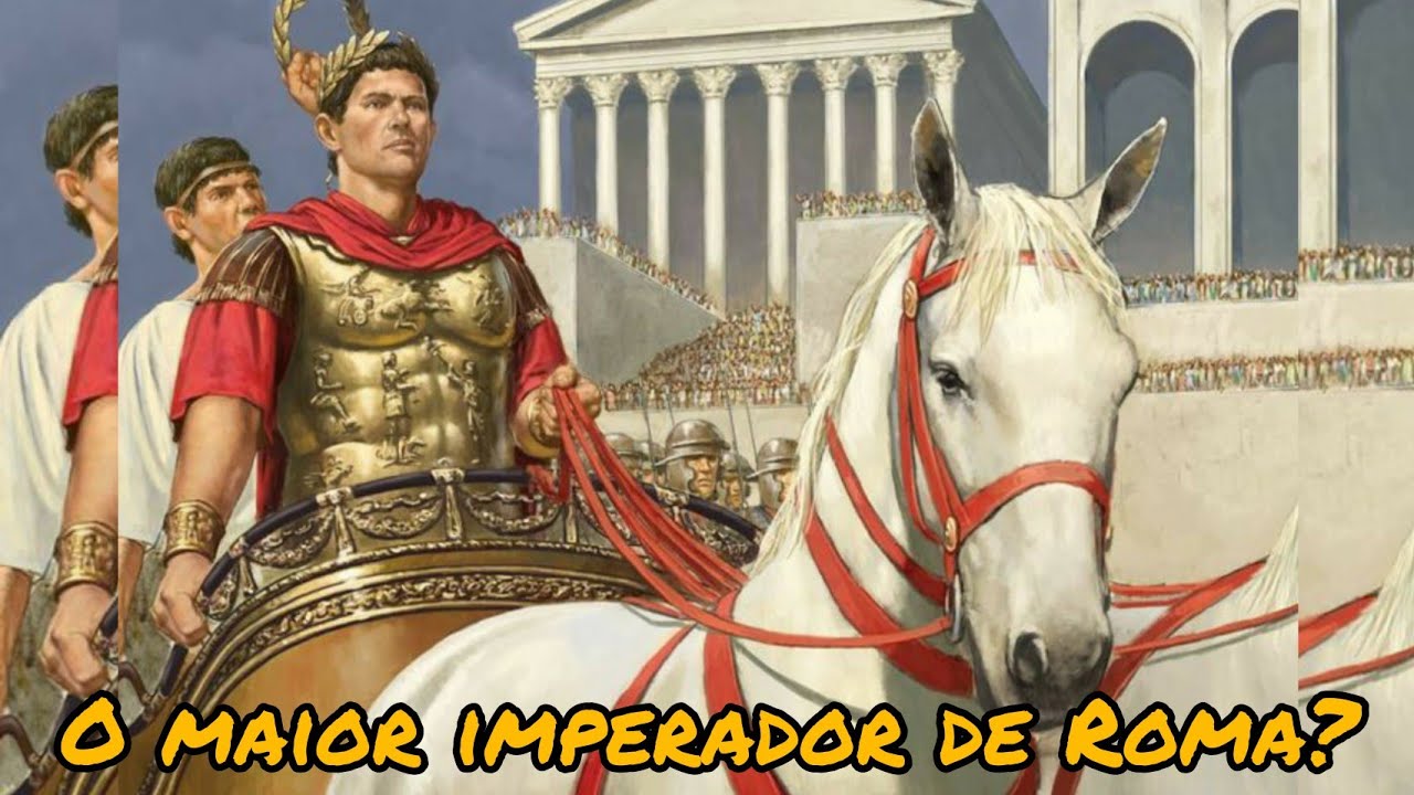 Augusto: O Primeiro Imperador de Roma