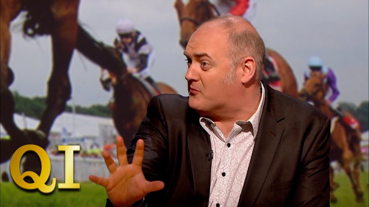 What Does A Jockey Use A Whip For? | QI
