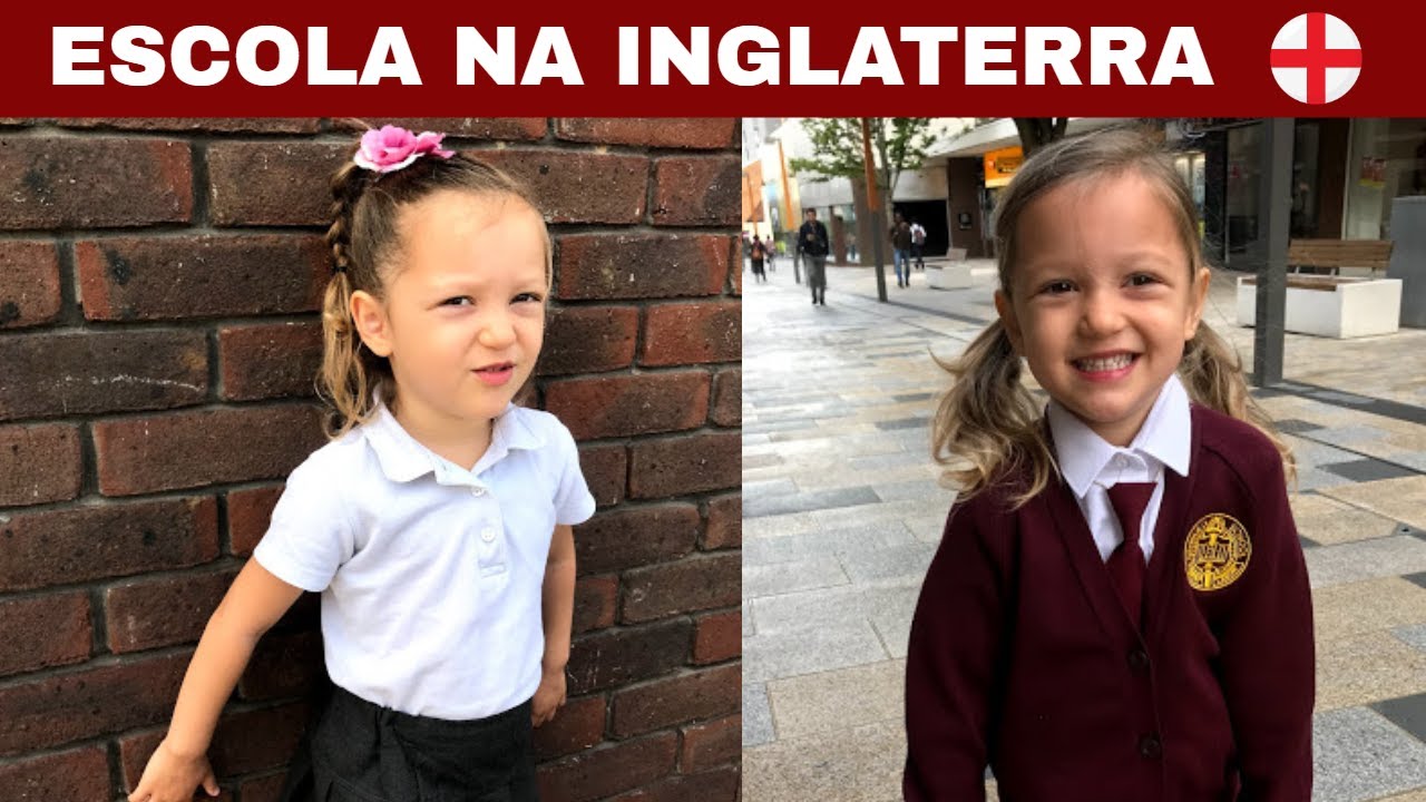 Como é a escola na Inglaterra
