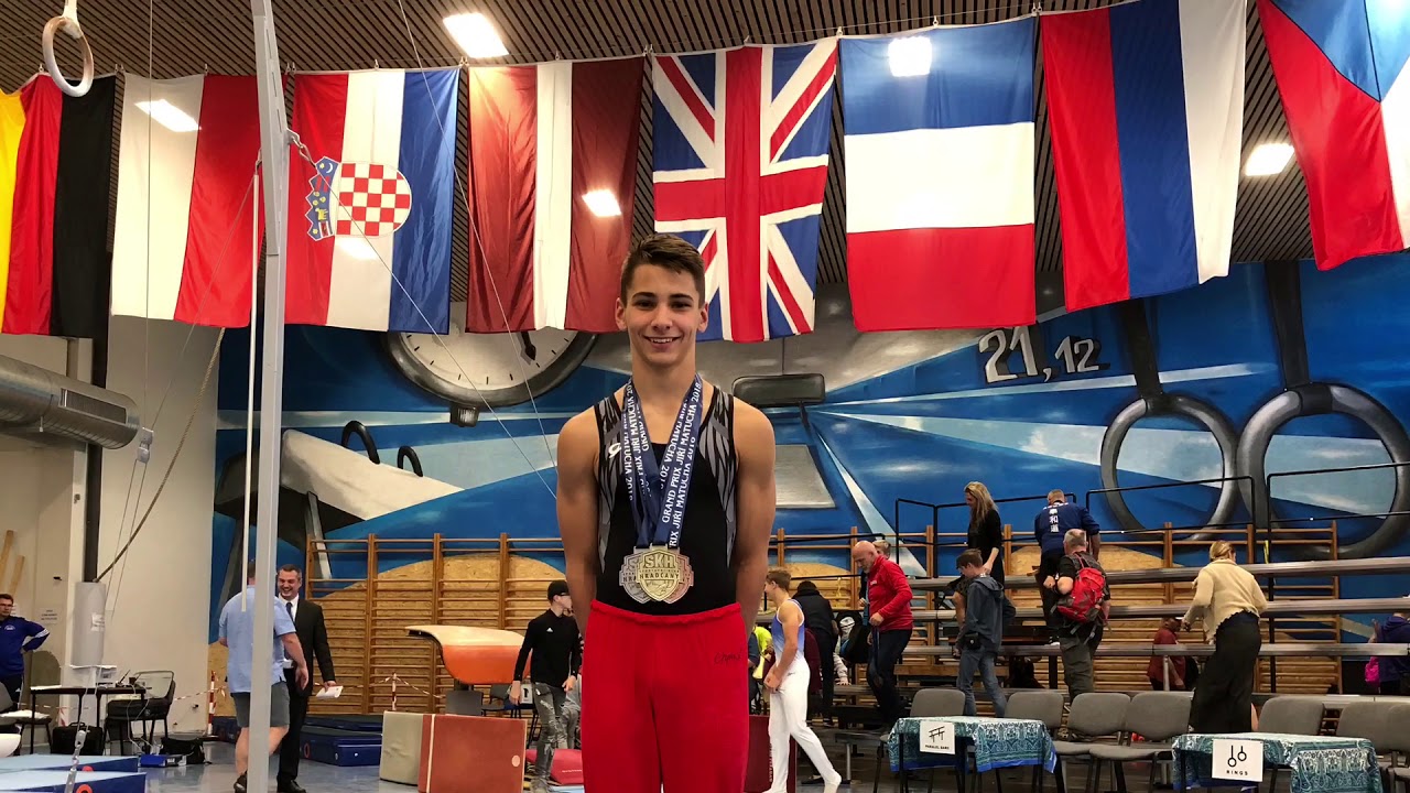 SPORTOVNÍ GYMNASTIKA - DANIEL DAVID KAPLAN