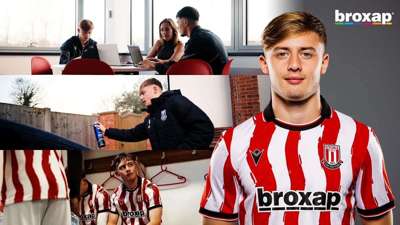 A look into the life of a Stoke City Academy player! 👀​