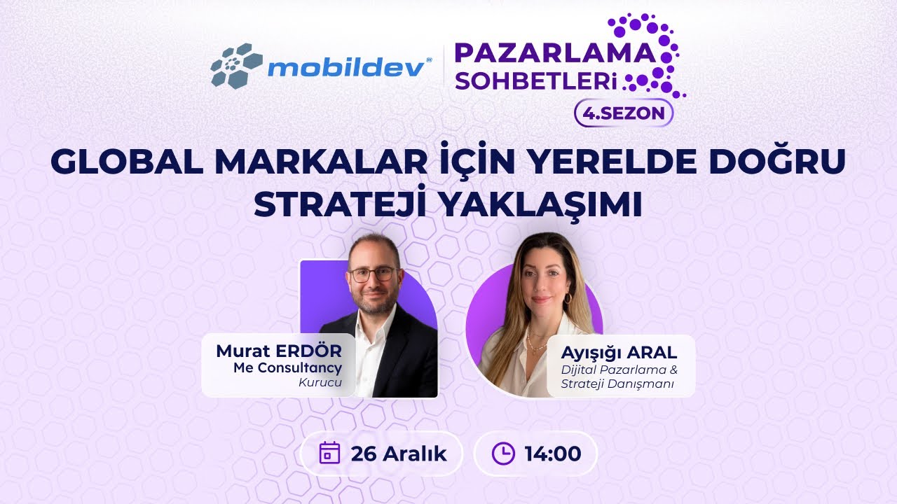Global Markalar için Yerelde Doğru Strateji Yaklaşımı