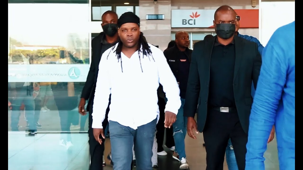 Valete já em Moçambique para dois grandes shows