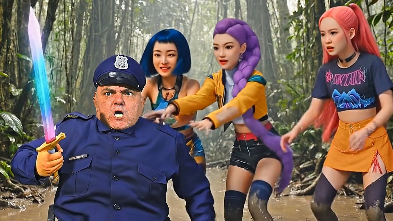 Пропали охотники на демонов из K-pop группы.