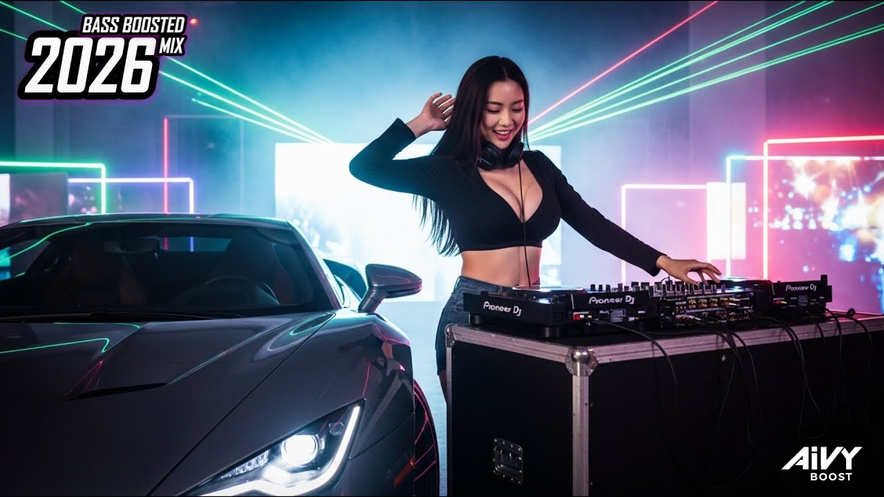 🔥Bass Boosted CAR MUSIC EDM Mix 2026 🚗| Night Drive, Techno Drops & Club Banger – AIVY BOOST Vol.130