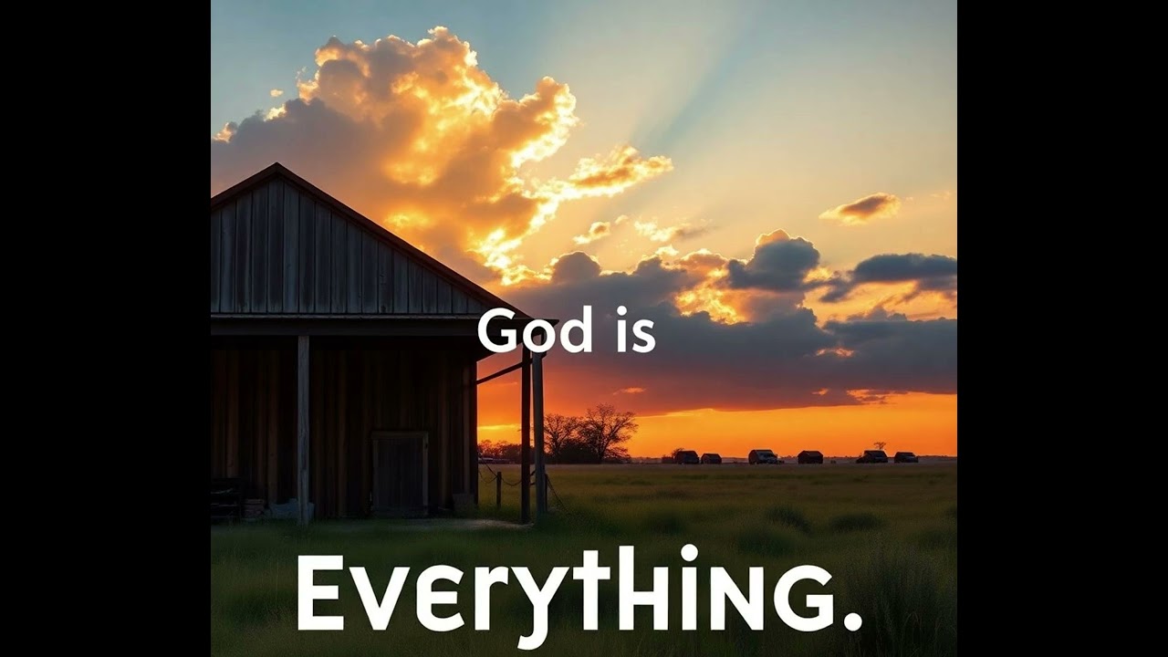 God is everything 