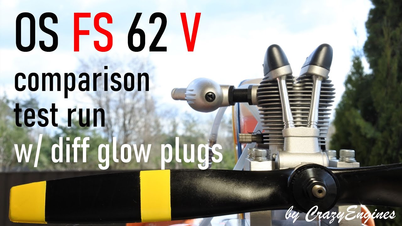 OS FS 62 V comparison test run
