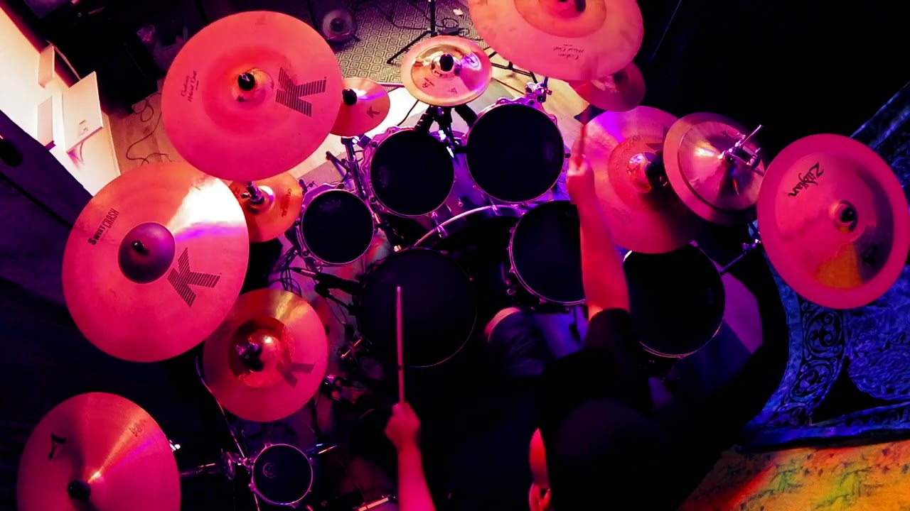The Doors - LA Woman Drum Cover Jam