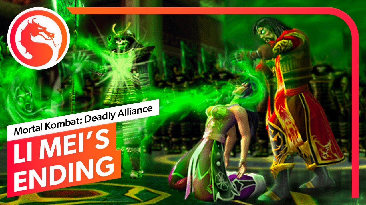 Li Mei's Ending | Mortal Kombat: Deadly Alliance