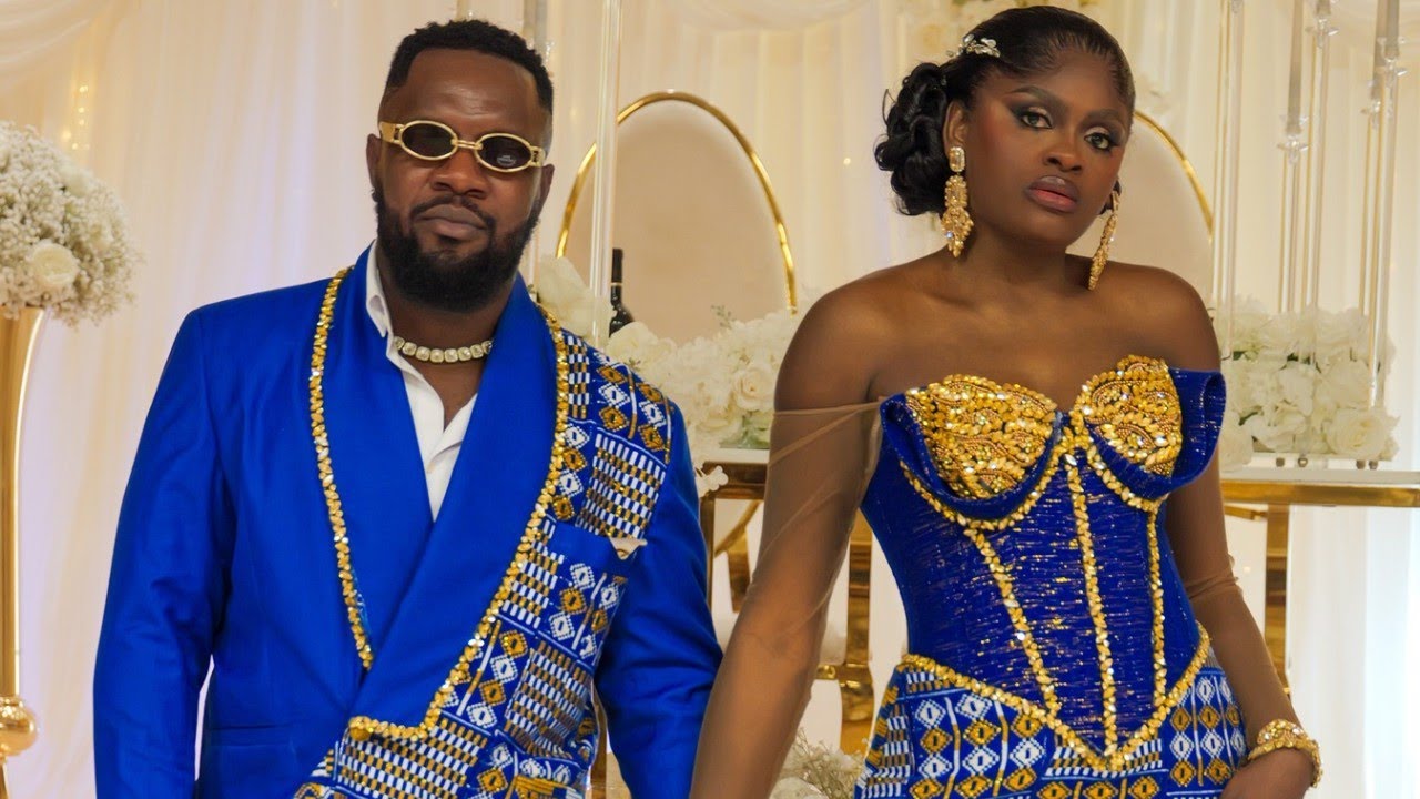 Mariage coutumier de Reddyslson et Hermeline à Evreux