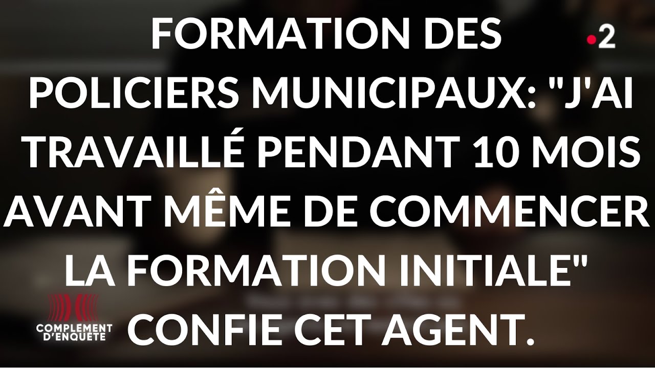 Complément d'enquête. Police Municipale : les nouveaux mercenaires ? / Extrait
