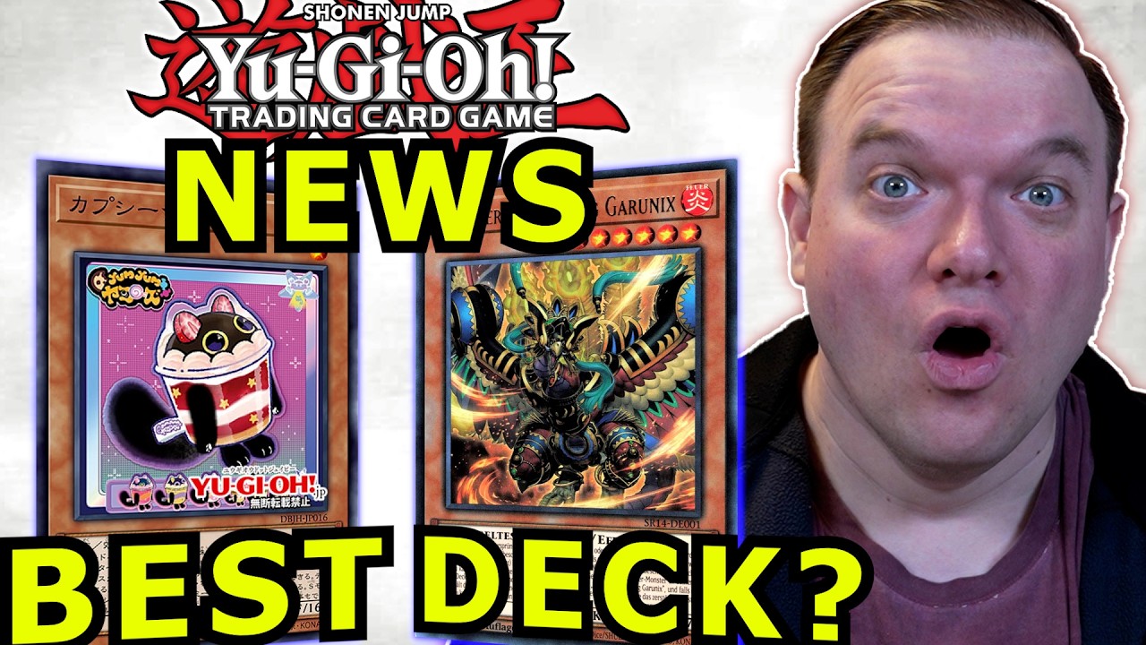 Yu-Gi-Oh! NEWS! Neues leckeres Tier 1 Deck?! Fire King BEST Deck? Europameisterschaft!
