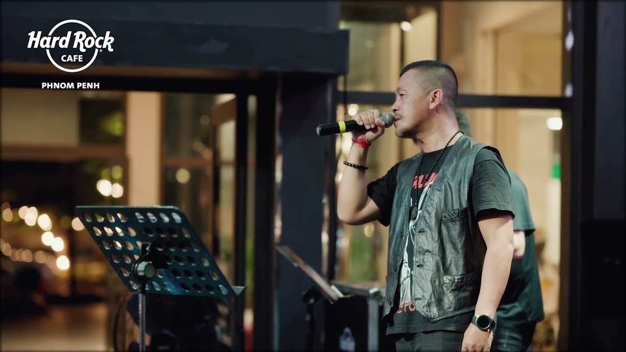 រាត្រីរនោច​ - ប៉ា​ សុធី | Live Performance Chuon Chantethya | Cornerstone Band