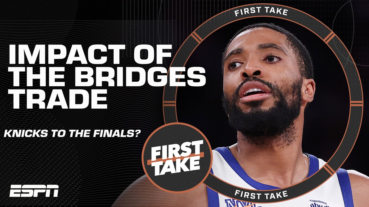 Stephen A. says this is the Knicks' BEST CHANCE to reach the NBA Finals SINCE 1999 😱 | First Take