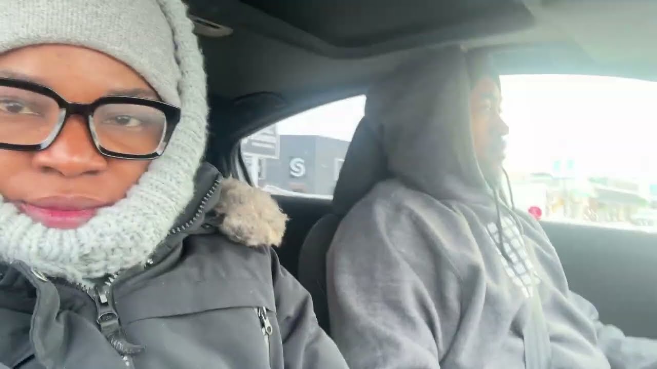 Life of immigrants living in Brooks Alberta/ Canada is very cold & Boring during winter ❄️ 😭