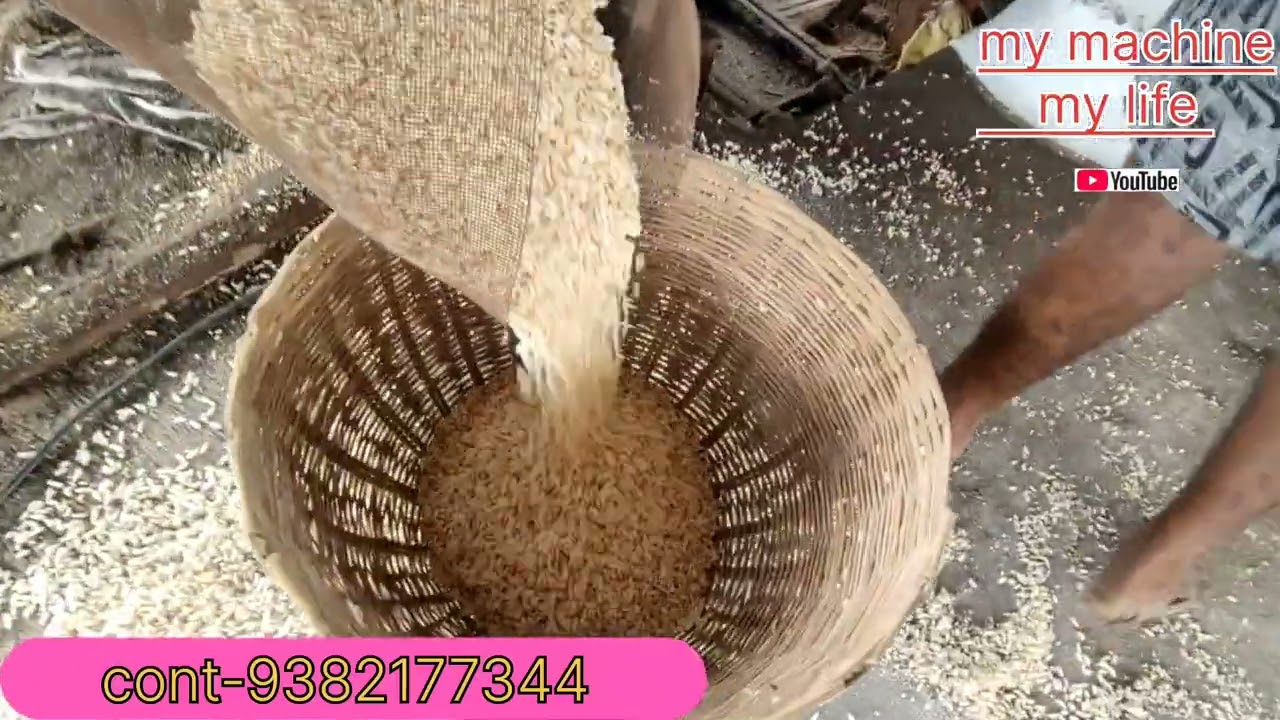  কারখানায় মেশিন কি ভাবে তৈরি করা হয় আর মুড়ি তৈরি করা হয়।