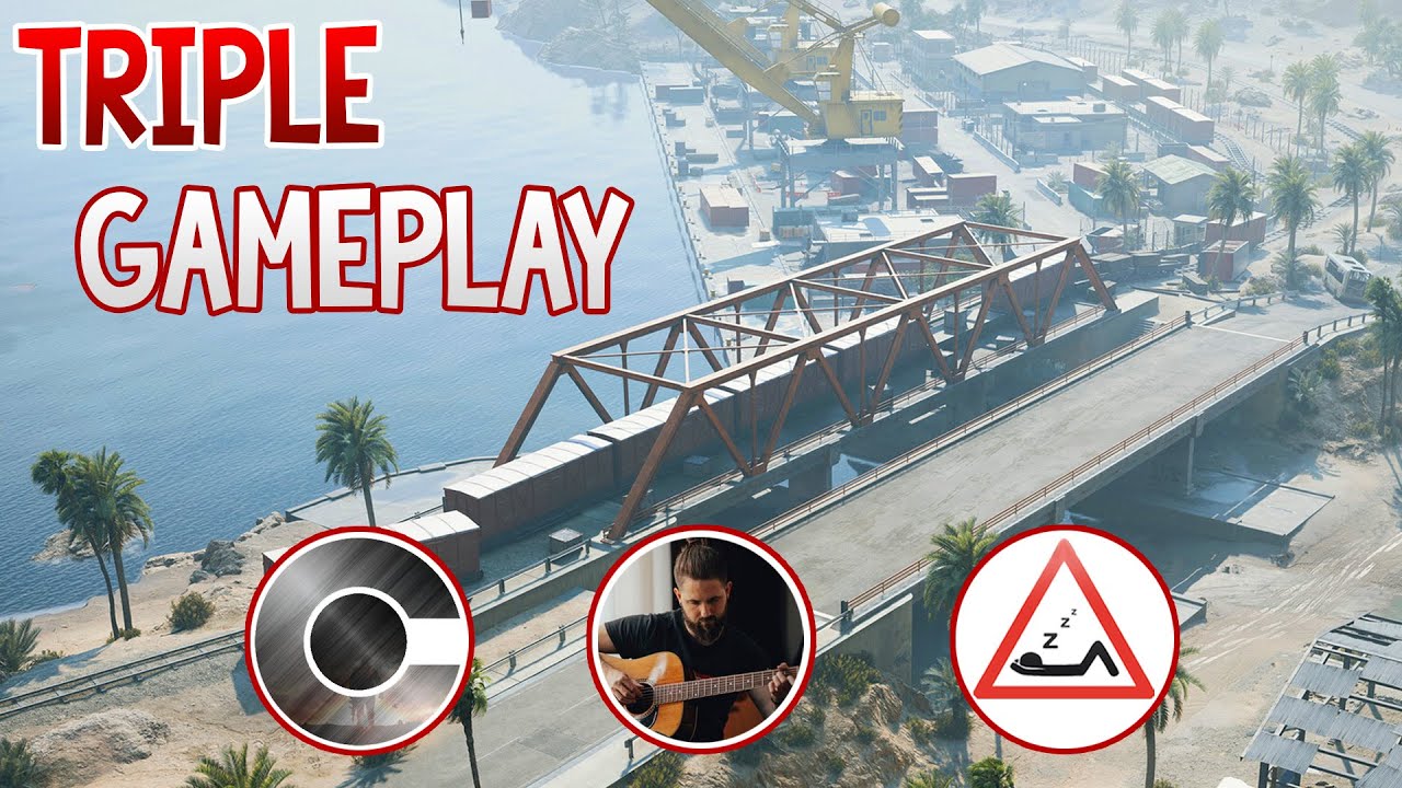 Triple gameplay avec @CelebornLegend et @neometrix sur #BF2042