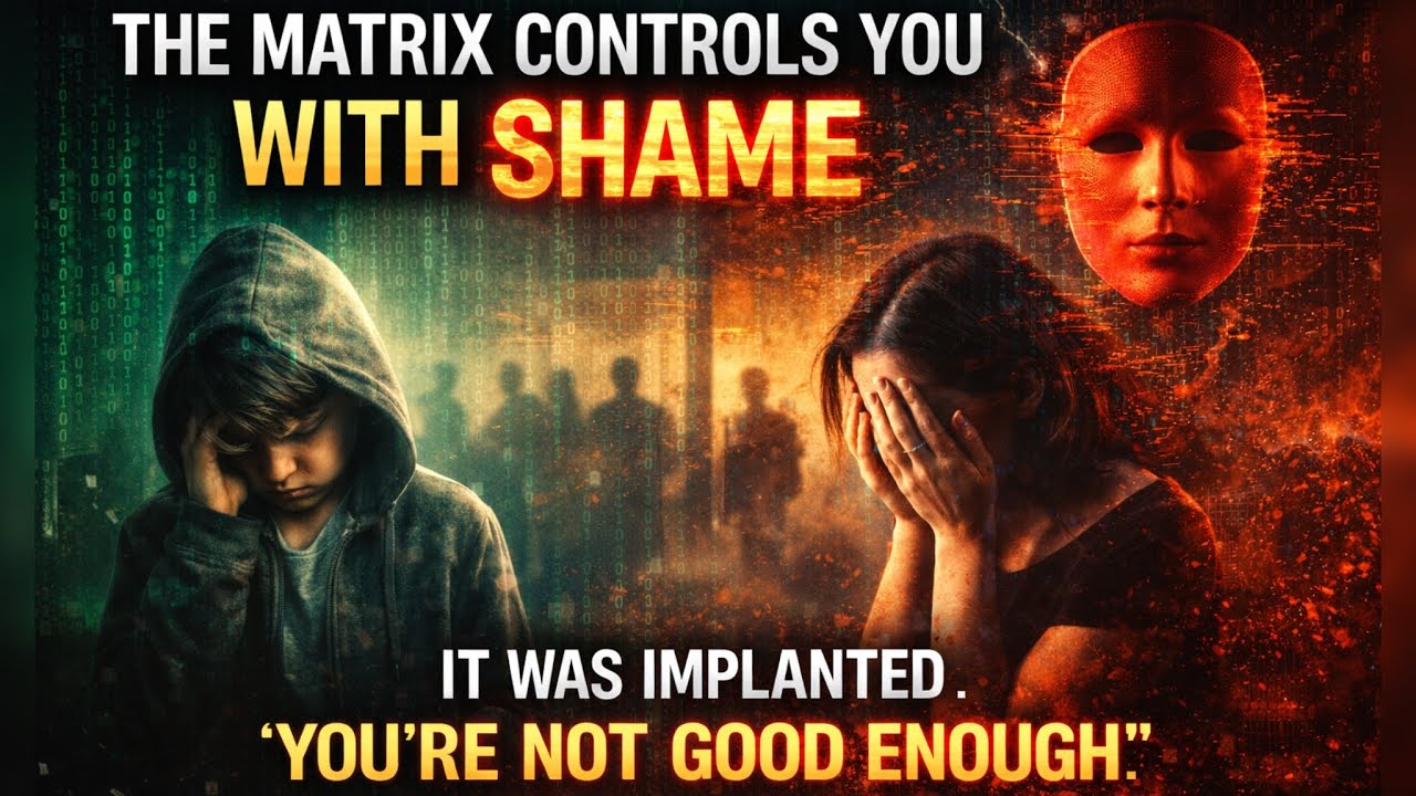 Shame Is the Matrix’s Most Powerful Weapon