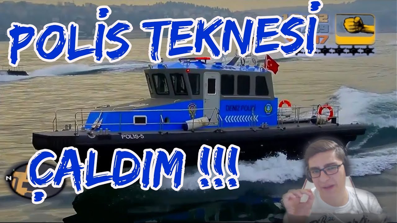 GTA III - POLİS TEKNESİ ÇALMAK - BÖLÜM 8