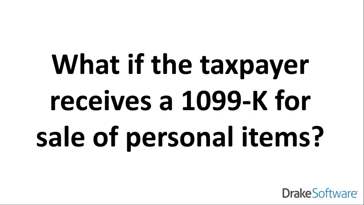Form 1099 K