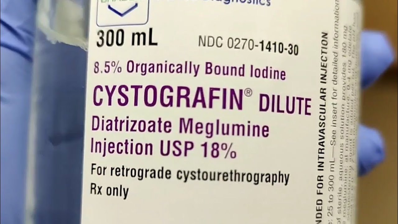 CT cystogram protocol, urinary, bladder, cystography