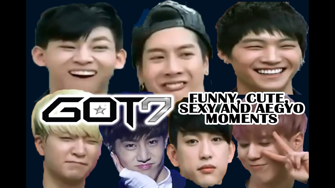 GOT7 NEW funny, cute, sexy moments (Identify era) 갓세븐 PART 1