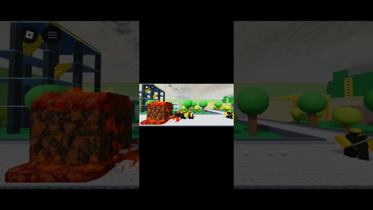 [Large Series] Bricks Battle (Raw Footage): Battle against the Explosion-Boss
