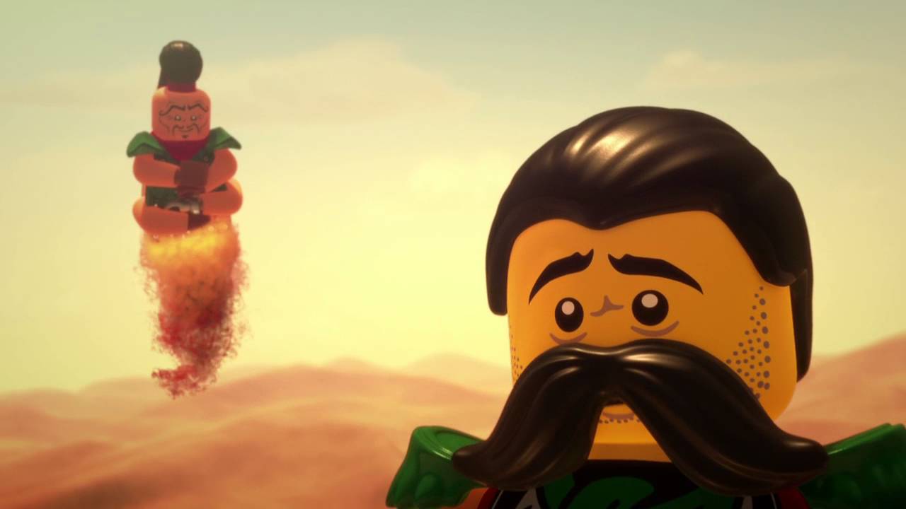 The Tall Tale of Flintlocke - LEGO Ninjago: Sky Pirates - Mini Movie