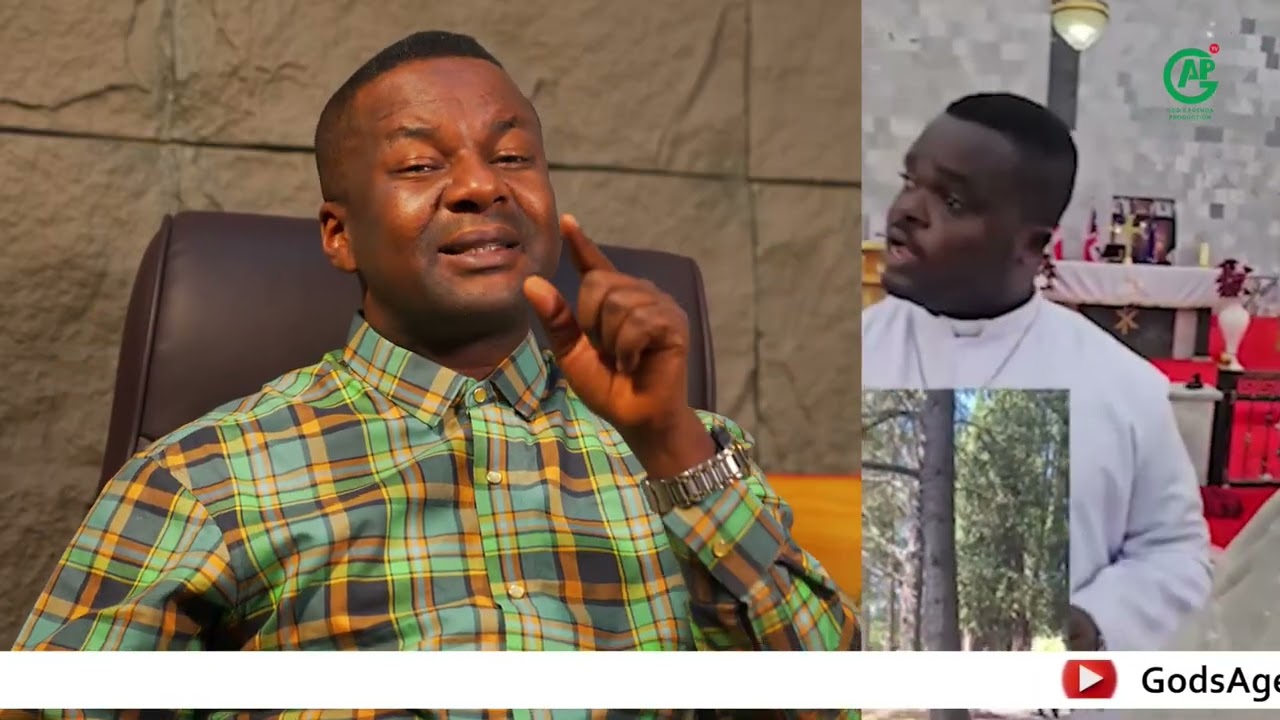 A Christian Wedding In A Shrine!, Priest G...@GODSAGENDATV 