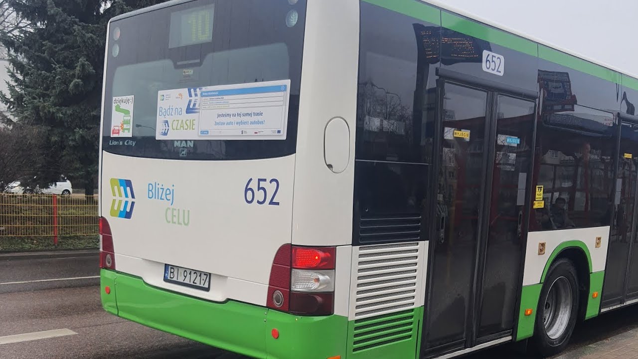Man NG313 Lion's City #652 - KPK Białystok [🚍10]