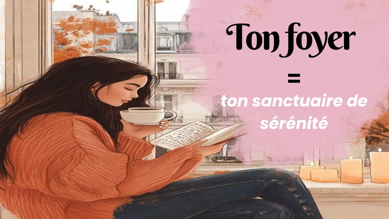 Comment rendre ton temps à la maison rempli de bonheur et de sérénité