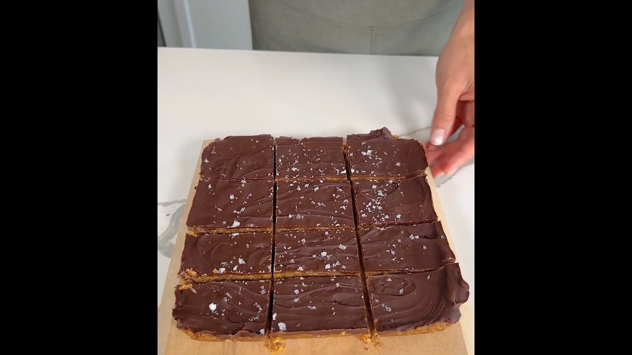 Полезные домашние батончики Butterfinger 🤯