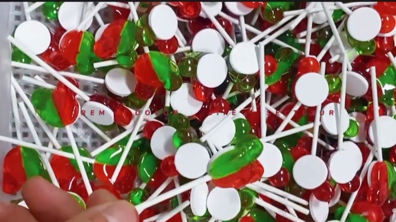 commercial lollipop automatic machine lollipop making machine