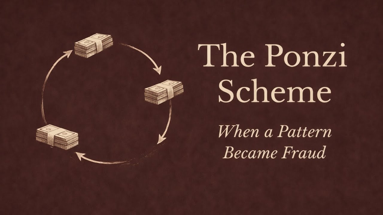 The Origins of the Ponzi Scheme - How a Pattern of Payments Became Fraud | The Legal Archive
