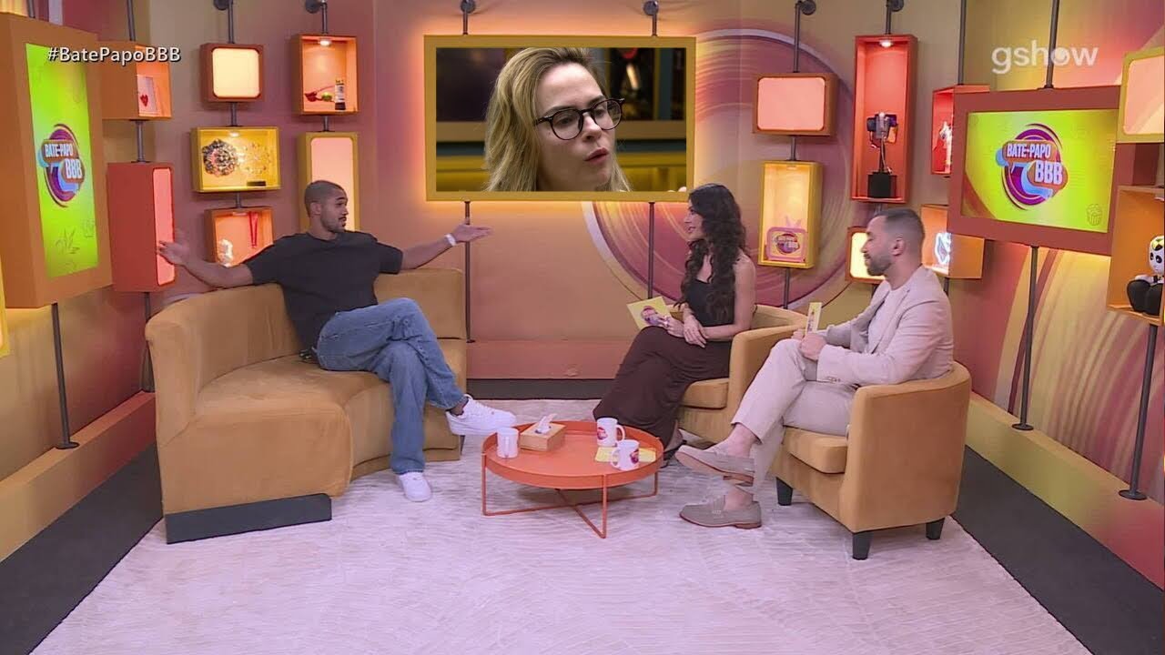 BATE-PAPO BBB: MATHEUS É DESMASCARADO AO VIVO POR GIL AO DIZER QUE ANA PAULA É FAVORITA DO BBB26