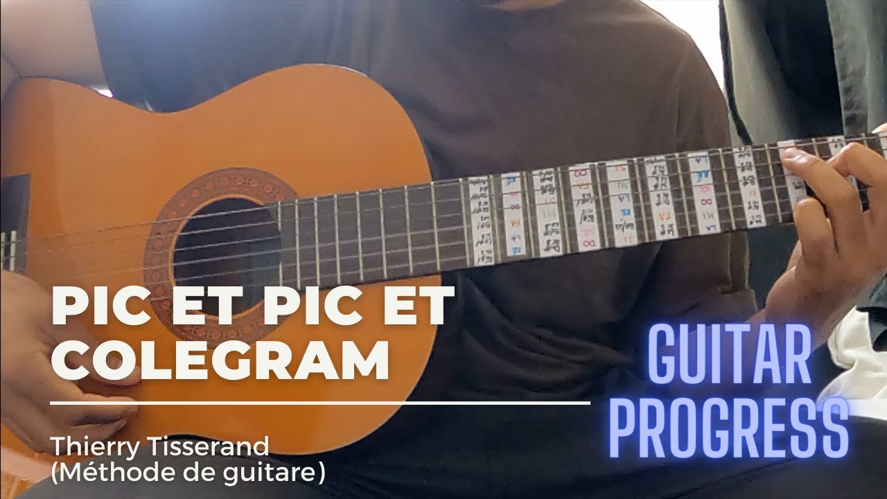 PIC ET PIC ET COLEGRAM THIERRY TISSERAND