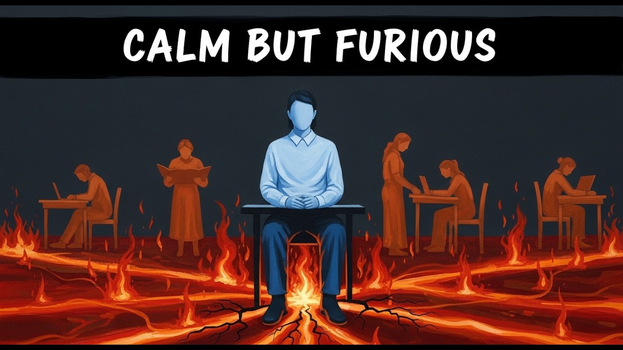 Why People Who Always Stay Calm Are Usually Suppressing Rage