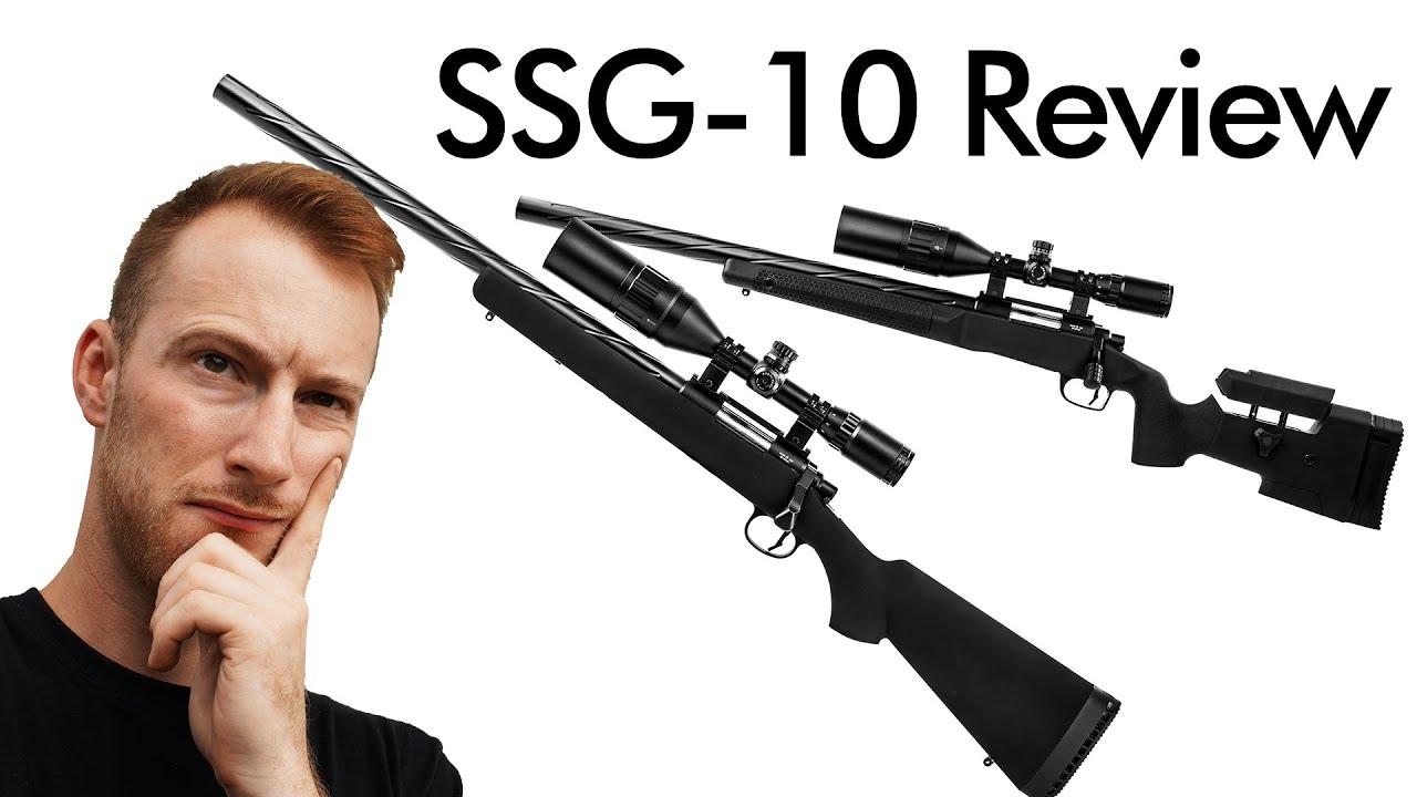 Обзор NOVRITSCH SSG-10 после 3 игр