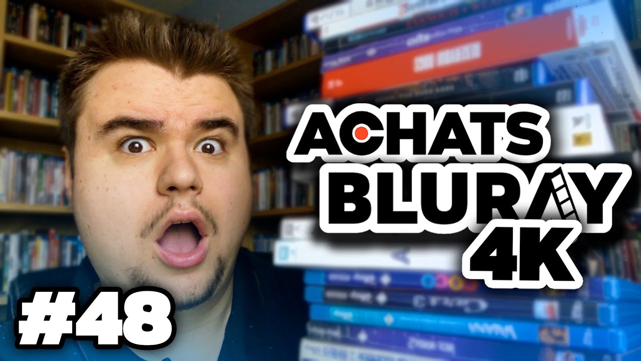 MES ACHATS BLU-RAY/4K/PS5 #48