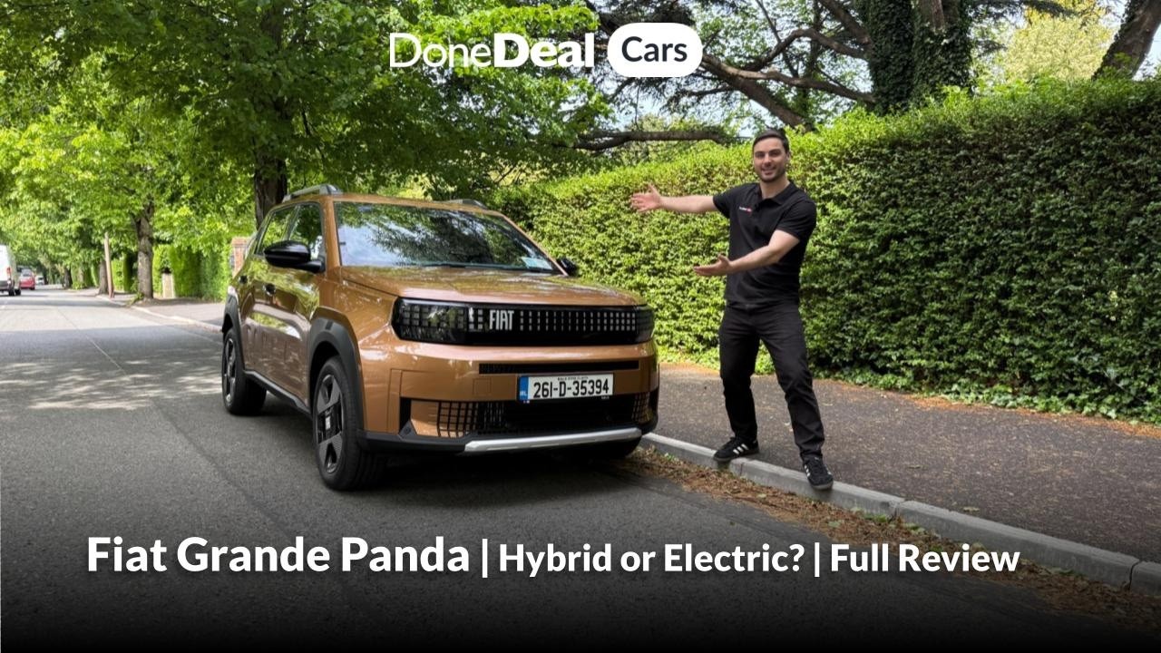 Fiat Grande Panda | Полный обзор (Ирландия)