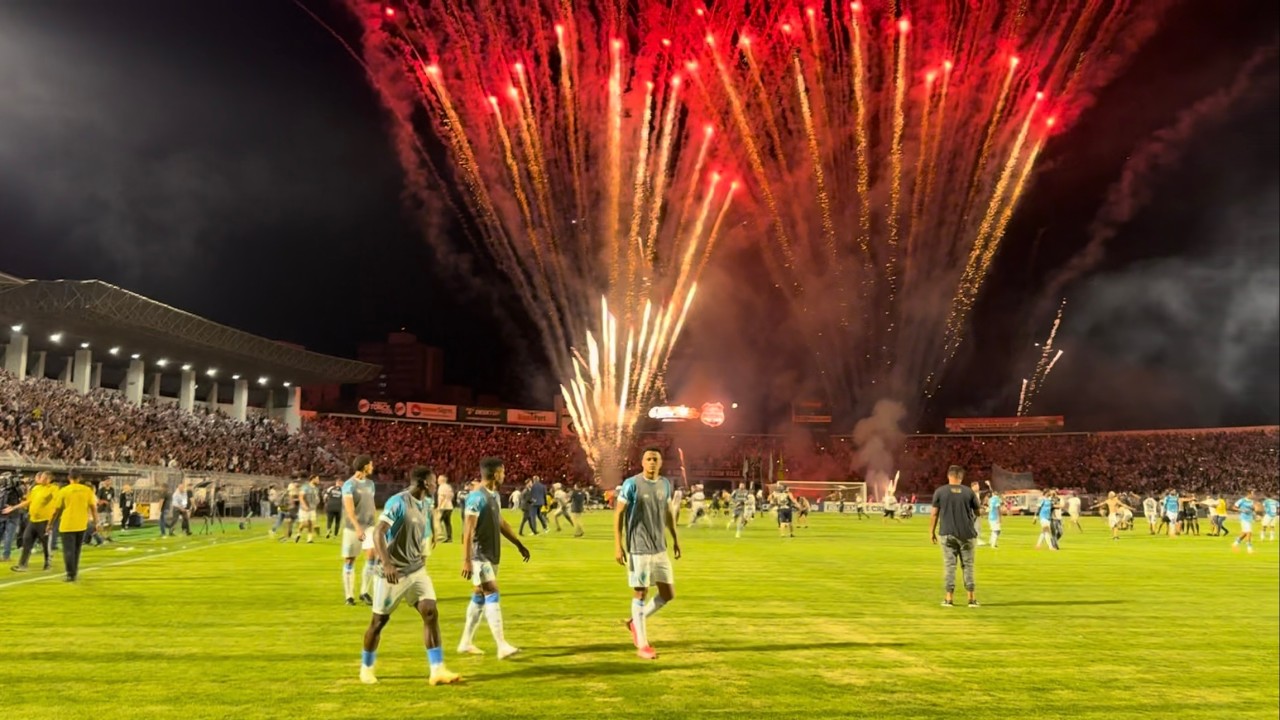 ACONTECEU, FINALMENTE A PONTE É CAMPEÃ NACIONAL