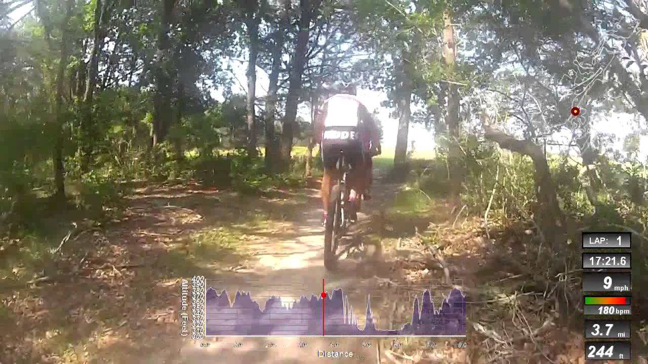 The Warda Race - Full lap - TMBRA 2013