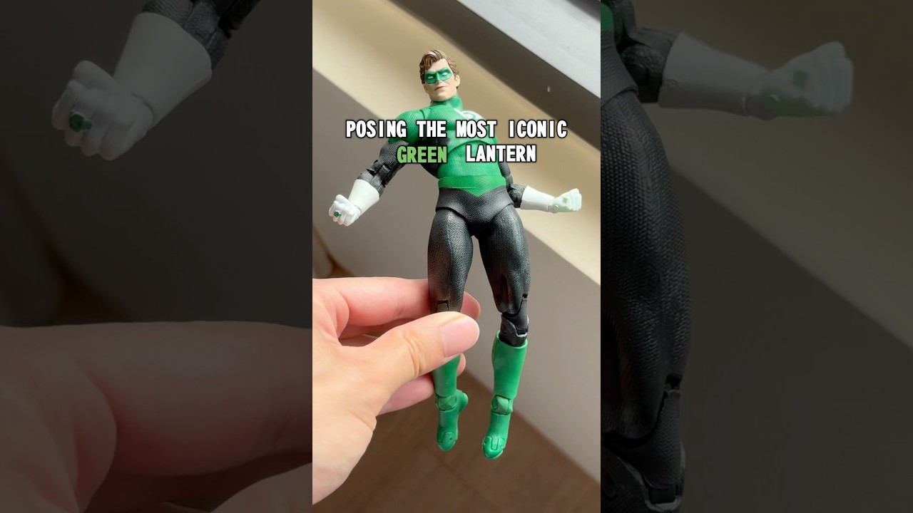 Is Hal Jordan the best Green Lantern? #dcmultiverse #dc #toys #mcfarlanetoys