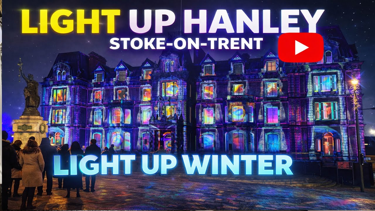 Up Hanley Duck lets light it up