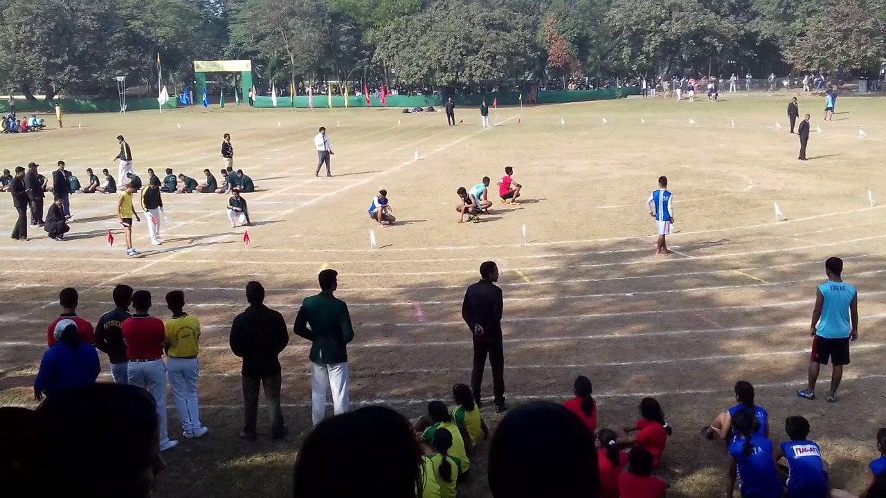 Interschool men's relay( ST PATRICK'S H.S SCHOOL ASANSOL )