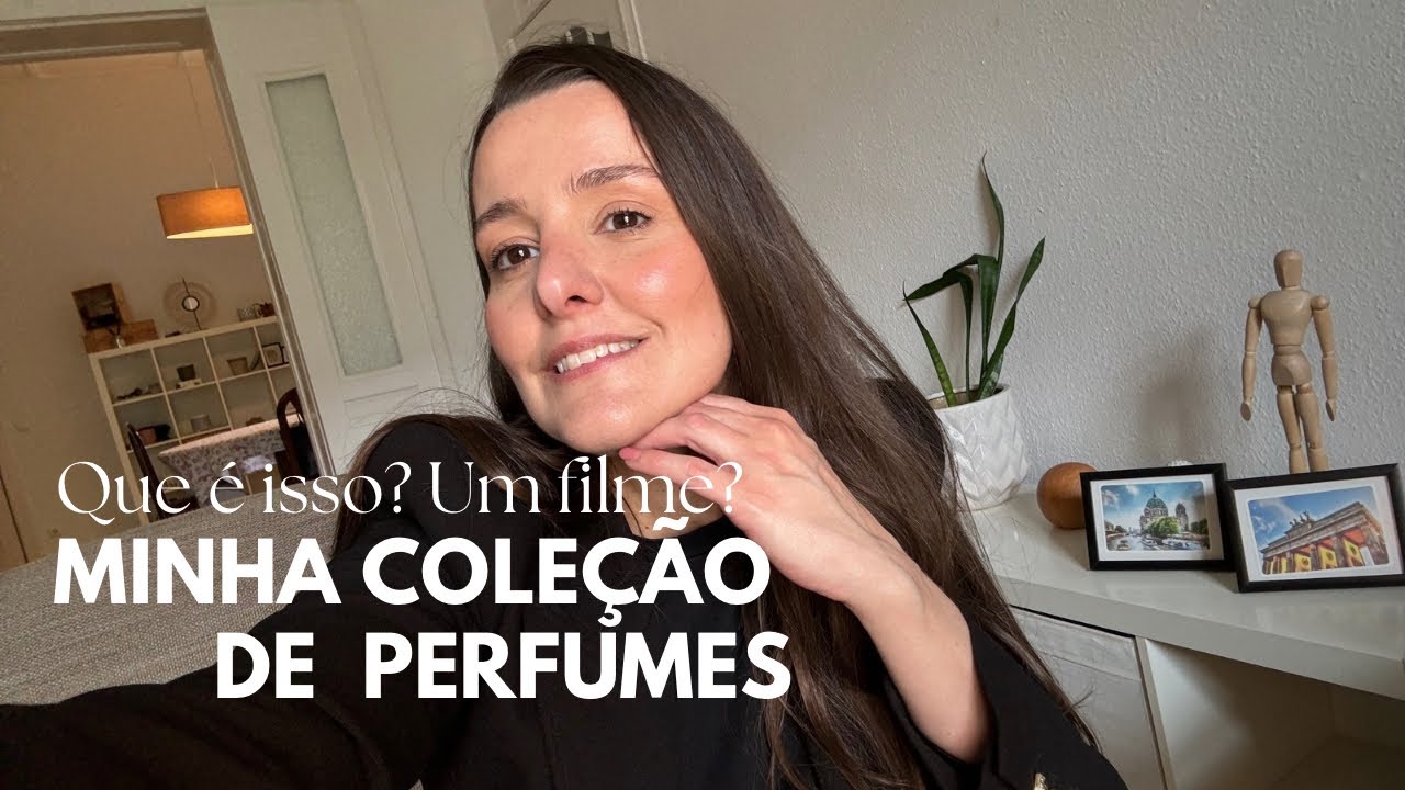 Toda minha coleção de perfumes