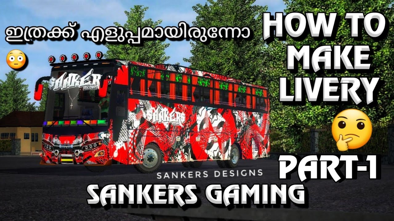 HOW TO MAKE A LIVERY|PICSART|SANKERS GAMING|PART-1|