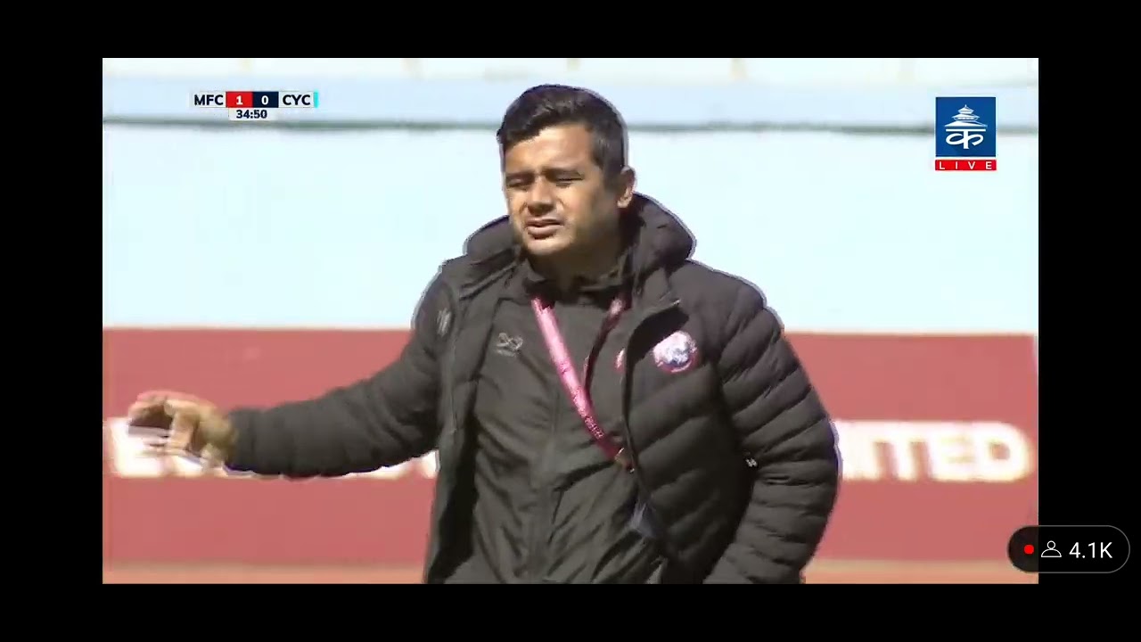 sunil bal goal gainst chyasal.